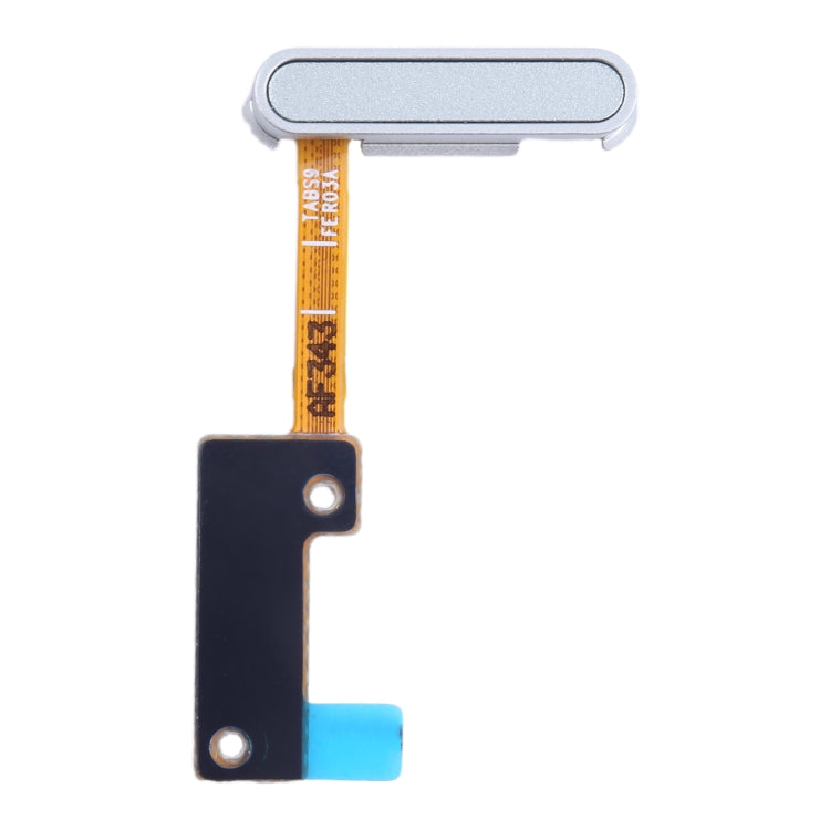 For Samsung Galaxy Tab S9 FE SM-X516 Original Fingerprint Sensor Flex Cable (Silver) - Flex Cable by buy2fix | Online Shopping UK | buy2fix