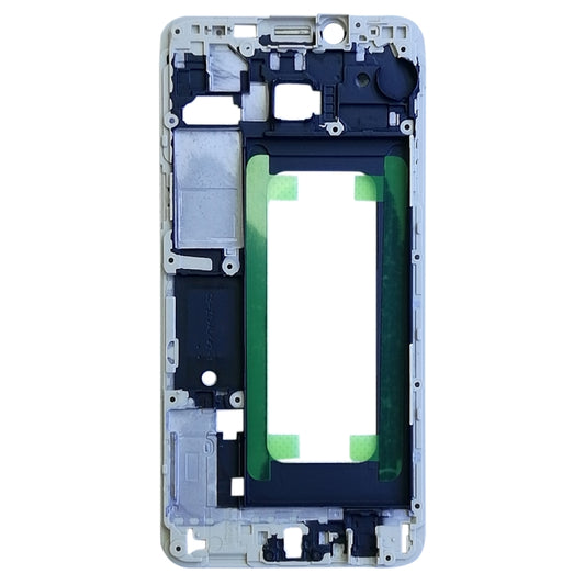 For Galaxy C5 Front Housing LCD Frame Bezel Plate (Gold) by buy2fix