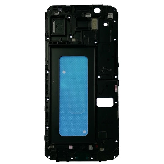 For Galaxy On6 / J6 / J600 Front Housing LCD Frame Bezel Plate (Black) by buy2fix