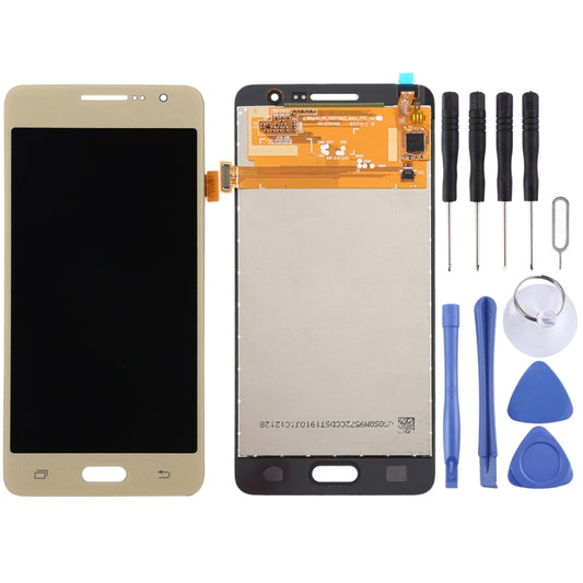 OEM LCD Screen for Galaxy Grand Prime SM-G530F SM-G531F with Digitizer Full Assembly (Gold) by buy2fix
