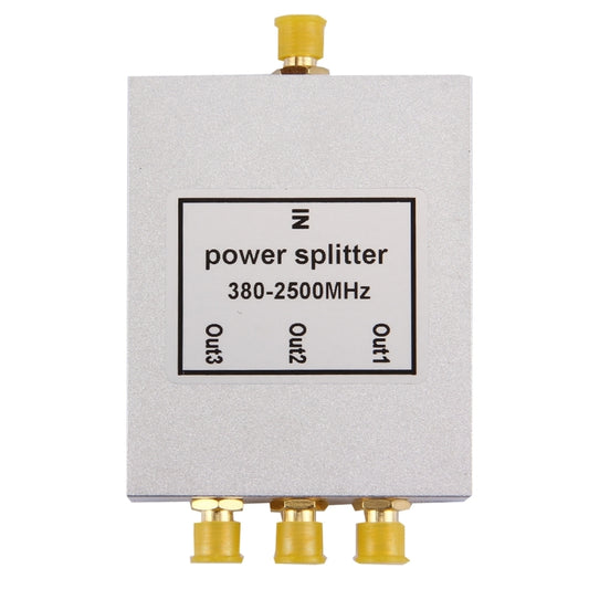 380-2500MHz SMA Female Adapter 3-Way Power Splitter by buy2fix