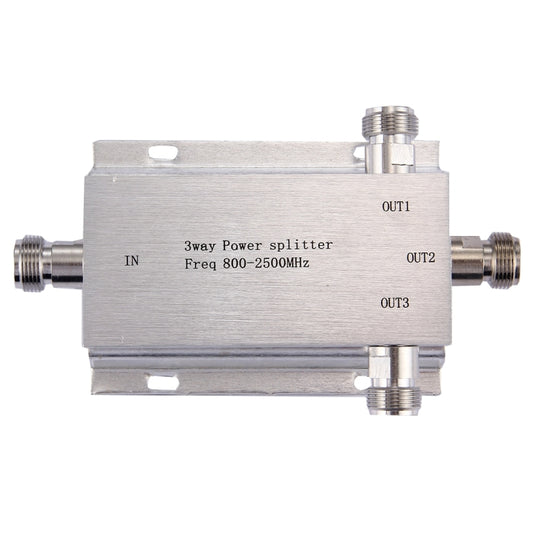 800-2500MHz N Female Adapter 3-Way Power Splitter by buy2fix
