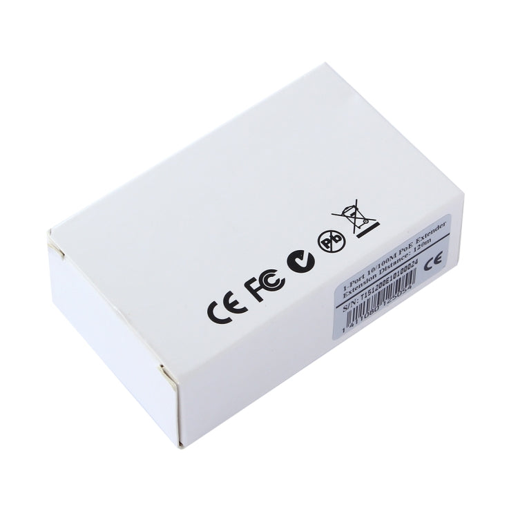 IP Camera POE Extender 1 into 1 Output - Security by buy2fix | Online Shopping UK | buy2fix
