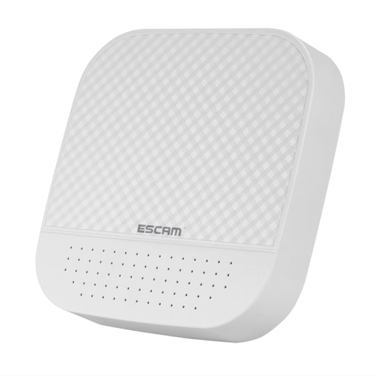 ESCAM PVR204 1080P 4CH+2CH ONVIF NVR Digital Video Recorder with 2CH Cloud Channel for IP Camera System (White)