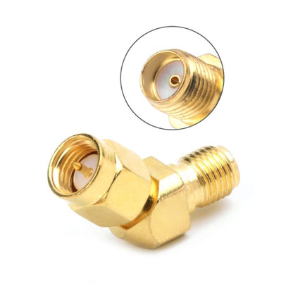 SMA Male to SMA Female 45 Degrees 135 Degrees FPV Conical Adapter Connector - Security by buy2fix | Online Shopping UK | buy2fix