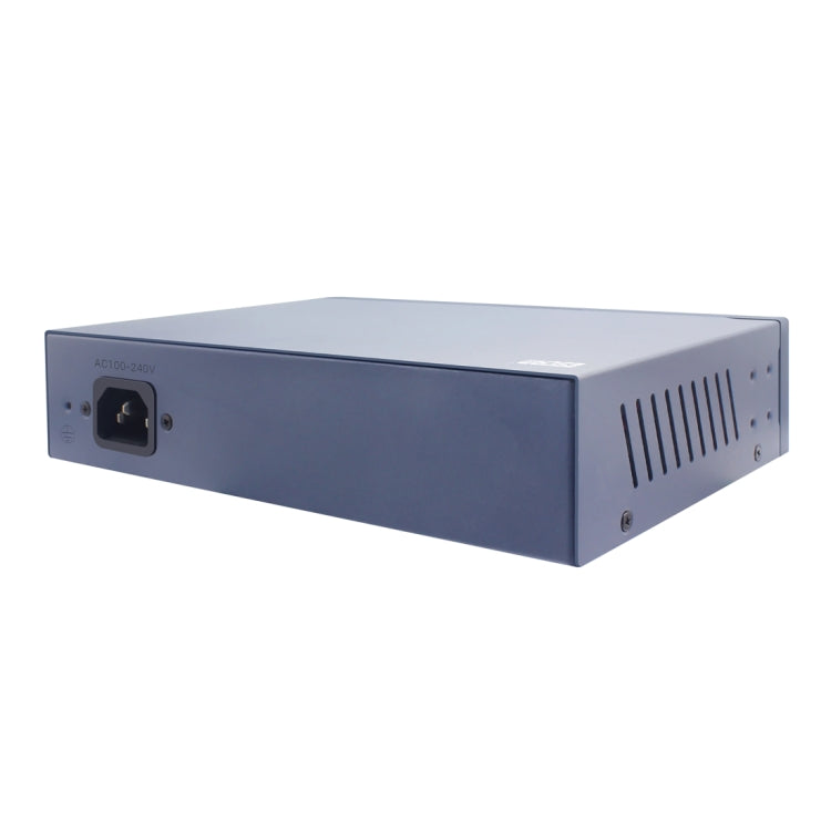 ESCAM POE 8+2 10-Port Fast Ethernet Switch 8-Port POE 10/100M 120W Network Switch, Transmission Distance: 150m(Blue) - Switch by ESCAM | Online Shopping UK | buy2fix