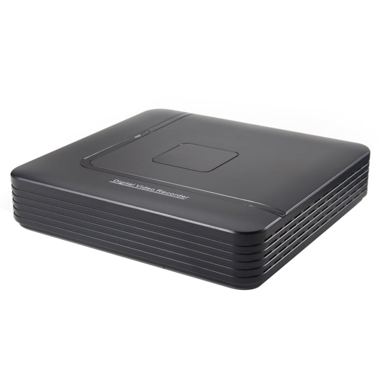A4/Mini-MS 5 in 1 4-Channel Dual Stream H.264 1080N Mini AHD DVR, Support AHD / TVI / CVI / CVBS / IP Signal(Black) - Security by buy2fix | Online Shopping UK | buy2fix