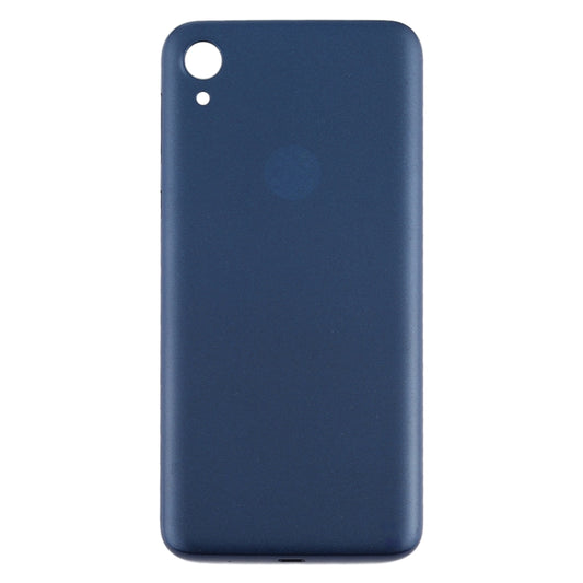 Battery Back Cover for Motorola Moto E6(Blue) by buy2fix