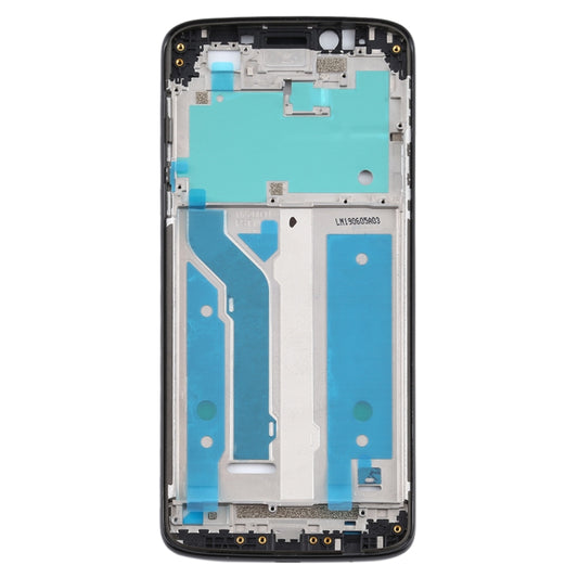 Front Housing LCD Frame Bezel Plate for Motorola Moto E5 Plus (Black) by buy2fix