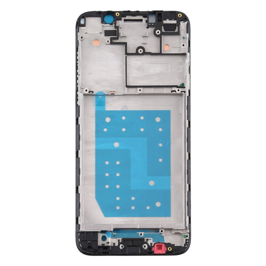 Front Housing LCD Frame Bezel Plate for Motorola Moto E6 Play (Black) by buy2fix