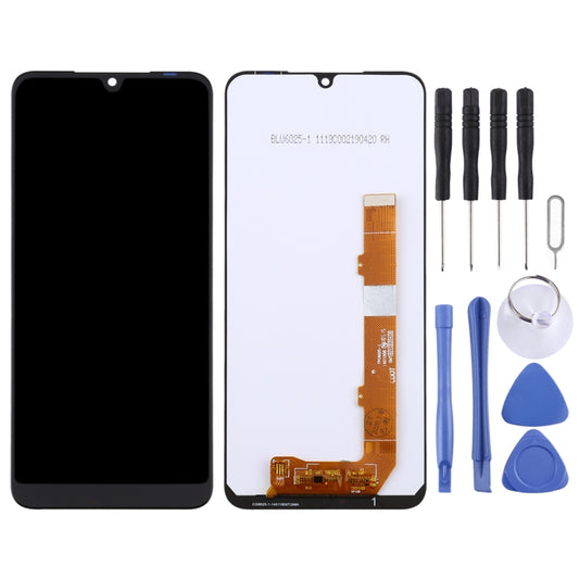 OEM LCD Screen for Vodafone Smart V10 / VFD730 with Digitizer Full Assembly (Black) by buy2fix