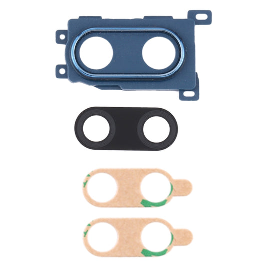 For Huawei Enjoy 9 Plus 10pcs Camera Lens Cover (Blue) by buy2fix