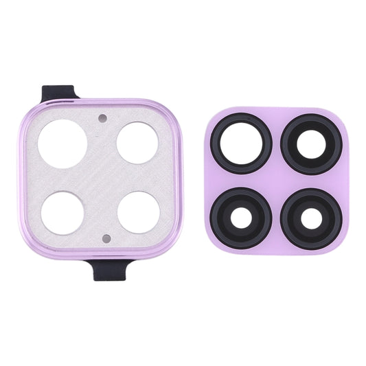 For Huawei Nova 6 SE 10pcs Camera Lens Cover (Purple) by buy2fix