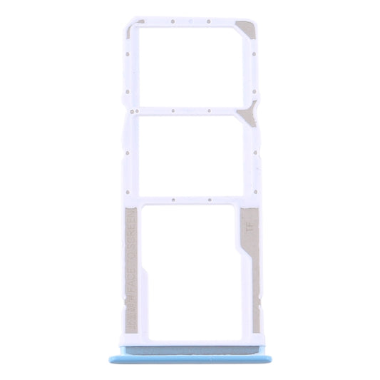 SIM Card Tray + SIM Card Tray + Micro SD Card Tray for Xiaomi Redmi 10X 4G / Redmi Note 9(White) by buy2fix