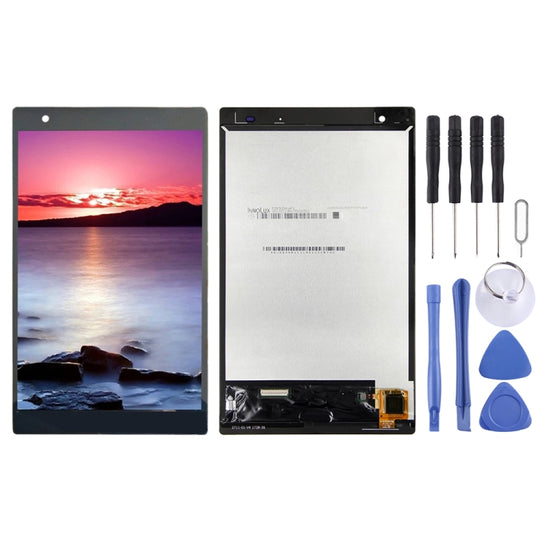 LCD-Bildschirm und Digitizer-Vollmontage für Lenovo Tab 4 Plus 8704X TB-8704V TB-8704X TB-8704F TB-8704N TB-8704L (Schwarz)