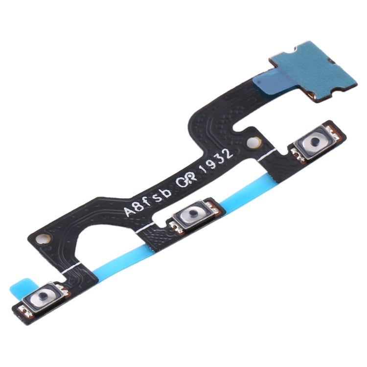 Power Button & Volume Button Flex Cable for Motorola Moto G7 Play by buy2fix
