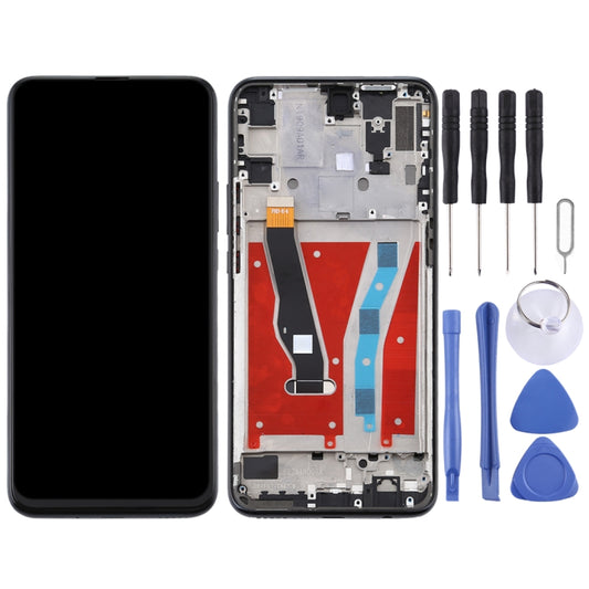 LCD Screen and Digitizer Full Assembly with Frame for Huawei Y9 Prime (2019)(Black) by buy2fix