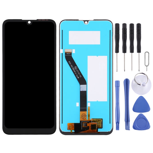 LCD Screen and Digitizer Full Assembly for Huawei Y6s 2019(Black) by buy2fix