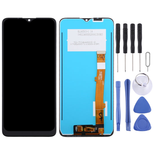 OEM LCD Screen for Alcatel 3X 2020 / 506 with Digitizer Full Assembly 1(Black) by buy2fix