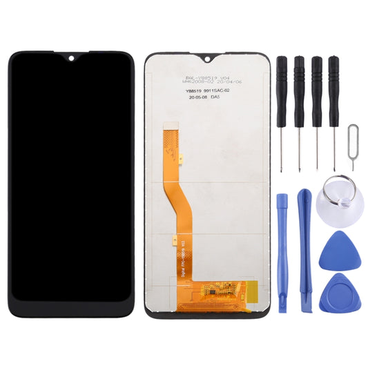 OEM LCD Screen for Alcatel 1SE 2020 / 5030 with Digitizer Full Assembly (Black) by buy2fix