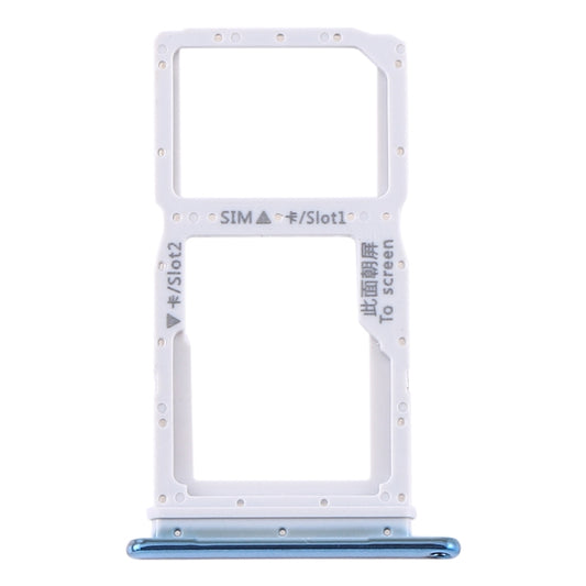 SIM Card Tray + SIM Card Tray / Micro SD Card Tray for Huawei Enjoy Z 5G (Twilight) by buy2fix