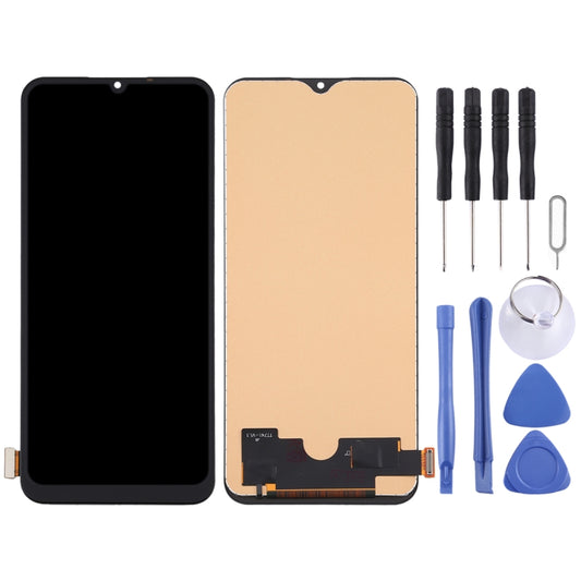 TFT LCD Screen for Xiaomi Mi 10 Lite 5G / Mi 10 Youth 5G with Digitizer Full Assembly, Not Supporting Fingerprint Identification by buy2fix