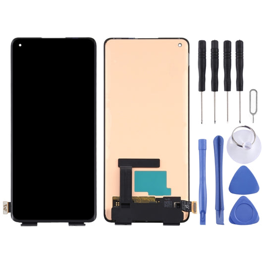 Original AMOLED LCD Screen for OPPO Reno4 Pro / Reno 3 Pro with Digitizer Full Assembly by buy2fix