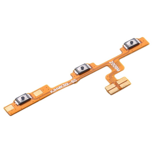 Power Button & Volume Button Flex Cable for Xiaomi Redmi K30i 5G by buy2fix
