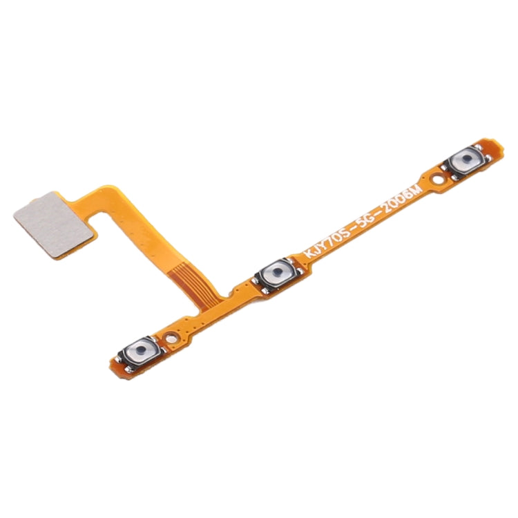 For Vivo Y70s Power Button & Volume Button Flex Cable by buy2fix