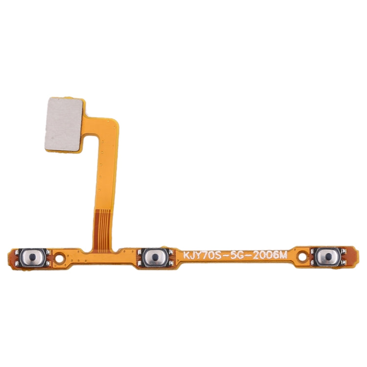 For Vivo Y70s Power Button & Volume Button Flex Cable by buy2fix