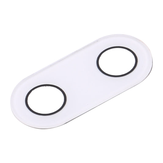 10 PCS Back Camera Lens for Asus Zenfone 5 ZE620KL / ZS620KL(White) by buy2fix
