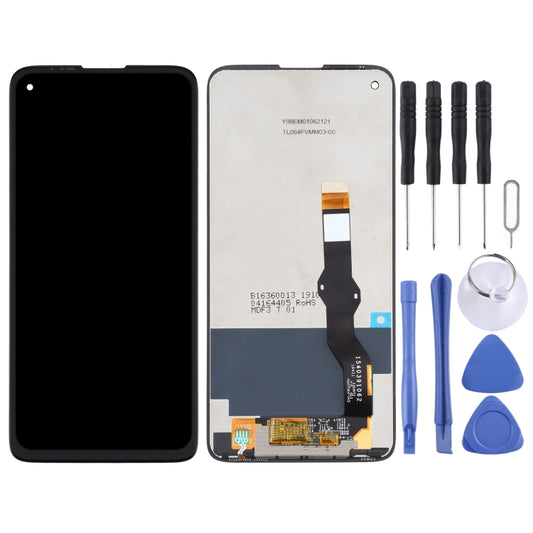 TFT LCD Screen for Motorola Moto G8 Power with Digitizer Full Assembly by buy2fix