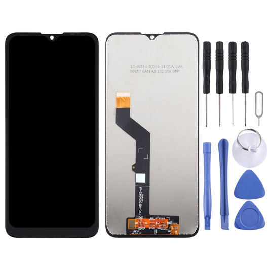 TFT LCD Screen for Motorola Moto G9 Play / Moto G9 (India)/ Moto E7 Plus XT2081-1 with Digitizer Full Assembly by buy2fix