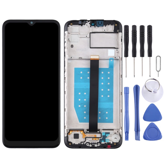 TFT LCD Screen for Motorola One Fusion Digitizer Full Assembly with Frame by buy2fix