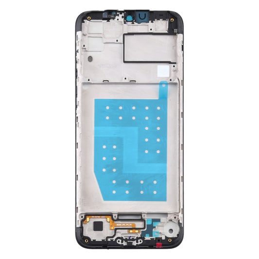 Front Housing LCD Frame Bezel Plate for Motorola One Fusion by buy2fix