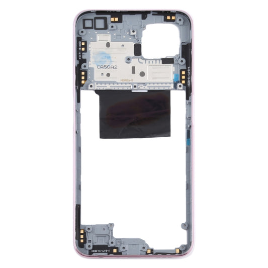 For OPPO A92s/Reno4 Z 5G PDKM00 Middle Frame Bezel Plate (Pink) by buy2fix