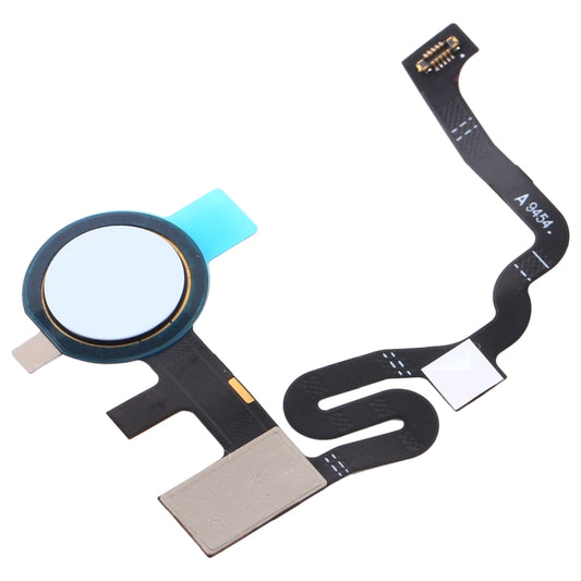 Fingerprint Sensor Flex Cable for Google Pixel 4a(Blue) by buy2fix