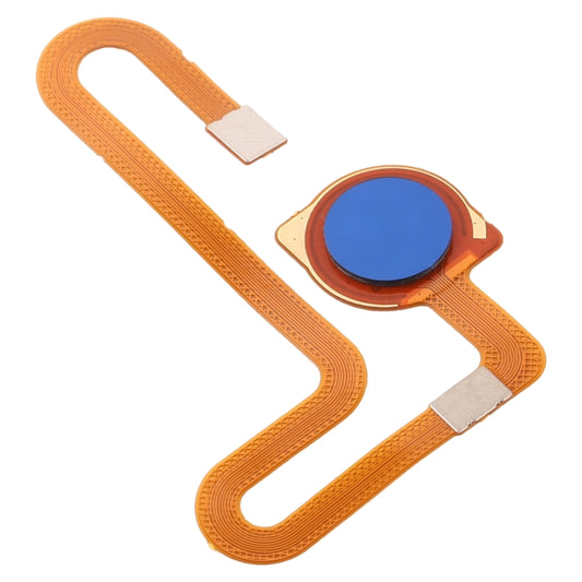Fingerprint Sensor Flex Cable for Xiaomi Redmi Note 8(Blue) by buy2fix