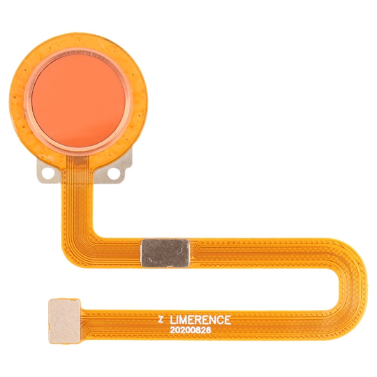 Câble flexible du capteur d'empreintes digitales pour Nokia 7.2/6.2/TA-1193/TA-1178/TA-1196/TA-1181/TA-1200/TA-1198/TA-1201/TA-1187 (Orange)