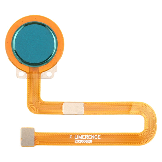 Câble flexible du capteur d'empreintes digitales pour Nokia 7.2/6.2/TA-1193/TA-1178/TA-1196/TA-1181/TA-1200/TA-1198/TA-1201/TA-1187 (Vert)