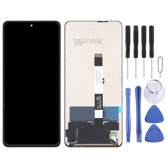 Original LCD Screen and Digitizer Full Assembly for Xiaomi Poco X3 / Poco X3 NFC / Poco X3 Pro M2102J20SG, M2102J20SI, MZB07Z0IN / MZB07Z1IN / MZB07Z2IN / MZB07Z3IN / MZB07Z4IN / MZB9965IN / M2007JCG / M2007J20CT by buy2fix
