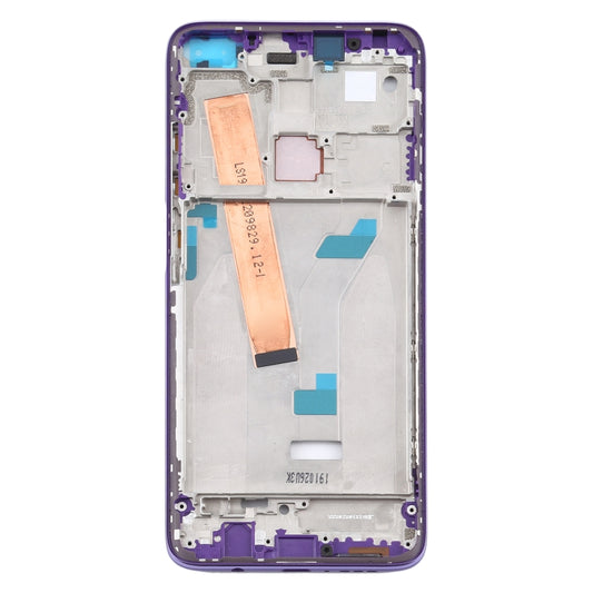 Front Housing LCD Frame Bezel Plate for Xiaomi Redmi K30i 5G (Purple) by buy2fix