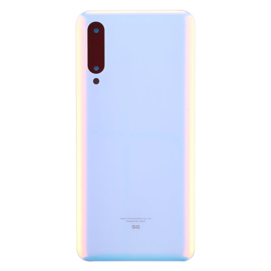 Original Battery Back Cover for Xiaomi Mi 9 Pro 5G(White) by buy2fix