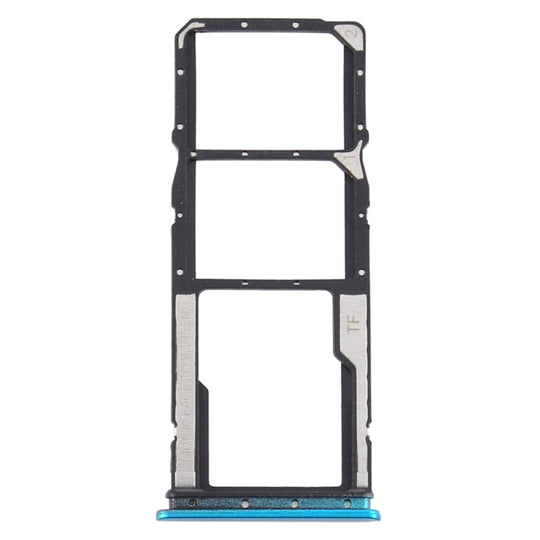 SIM-Kartenfach + SIM-Kartenfach + Micro-SD-Kartenfach für Xiaomi Redmi 9A/Redmi 9C (Grün)