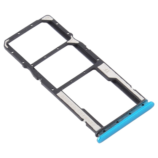 SIM Card Tray + SIM Card Tray + Micro SD Card Tray for Xiaomi Redmi 9A/Redmi 9C(Green) by buy2fix