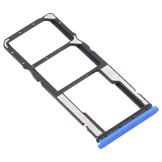 SIM Card Tray + SIM Card Tray + Micro SD Card Tray for Xiaomi Redmi 9A/Redmi 9C(Blue) by buy2fix
