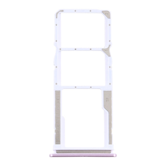 SIM-Kartenfach + SIM-Kartenfach + Micro-SD-Kartenfach für Xiaomi Redmi 9 (Rosa)