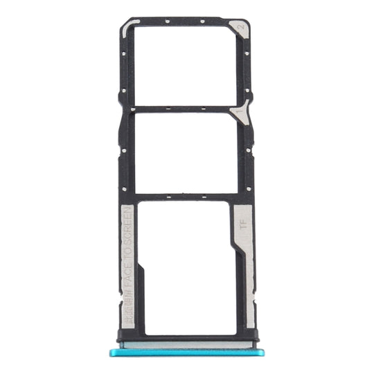 SIM-Kartenfach + SIM-Kartenfach + Micro-SD-Kartenfach für Xiaomi Redmi 9 (Grün)