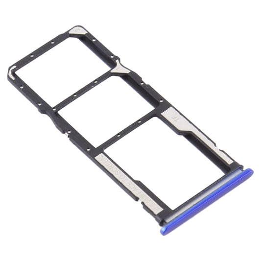 SIM Card Tray + SIM Card Tray + Micro SD Card Tray for Xiaomi Redmi 9/Poco C31(Blue) by buy2fix