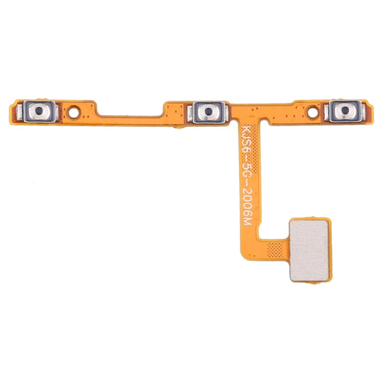 Câble flexible pour bouton d'alimentation et bouton de volume pour Vivo S6 V1962A V1962BA